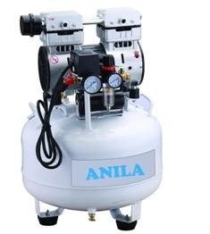 Oil Free Dental Air Compressor 1 HP 38 L