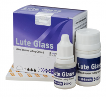 Lute Glass Glass ionomer luting cement  D-TECH 