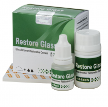 Restore Glass Glass ionomer restorative cement  D-TECH 
