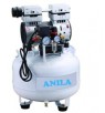 Oil Free Dental Air Compressor 1 HP 38 L