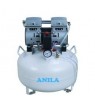 Oil Free Dental Air Compressor 0.75 HP 38 L